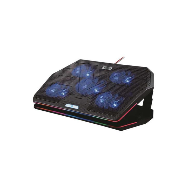 پایه خنک کننده گیمینگ لپ تاپ پرودو مدل PDX110 Porodo PDX110 Gaming Cooling Pad